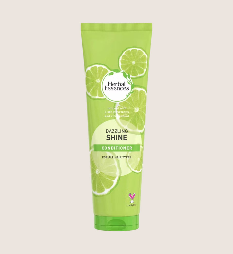 Herbal Essences Dazzling Shine Conditioner Cruelty Free 275ml