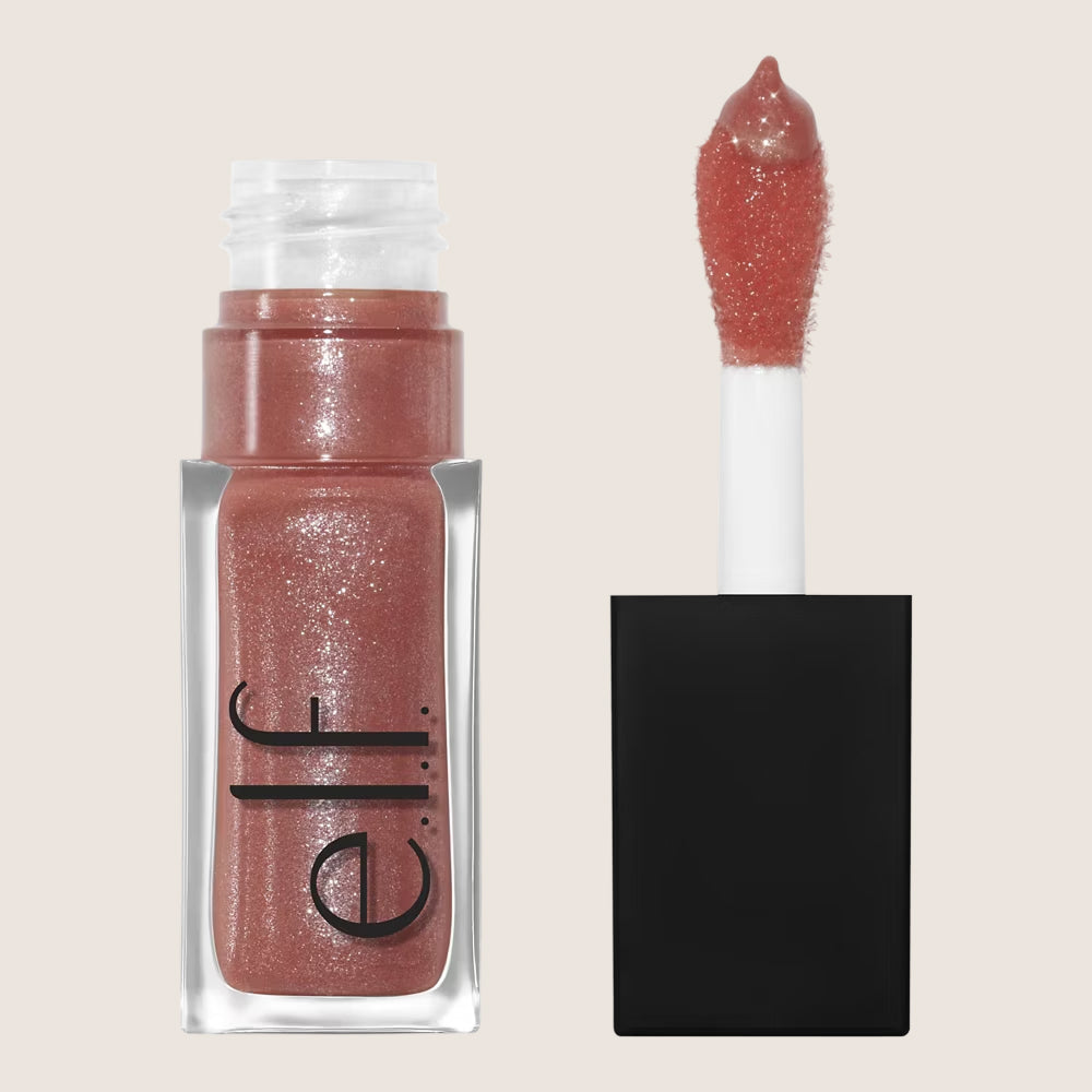 e.l.f. Glow Reviver Lip Oil Glimmer Glow Finish