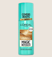 L’Oreal Paris Magic Retouch Light Golden Blonde Root Touch Up, Temporary Instant Root Concealer Spray Easy Application 75ml