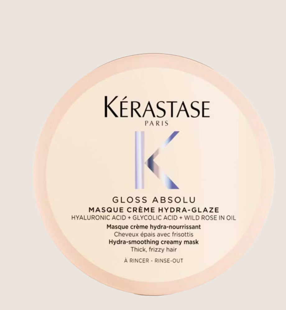 Kérastase Kerastase Gloss Absolu Masque Creme Hydra-Glaze For Thick Frizzy Hair Hydrating Formula 75ml