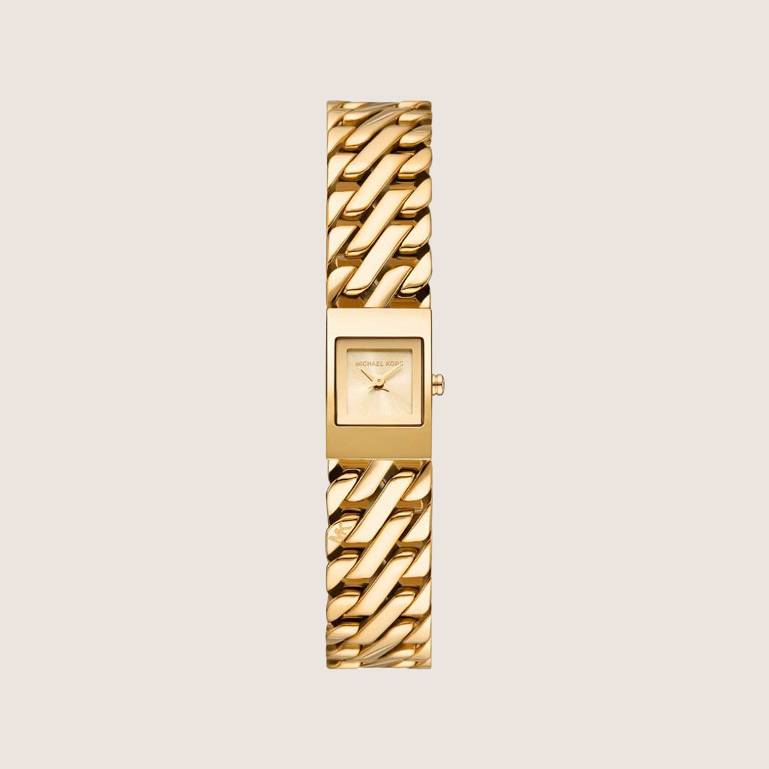 Michael Kors Women's Darrington Gold Dial Watch MK4907