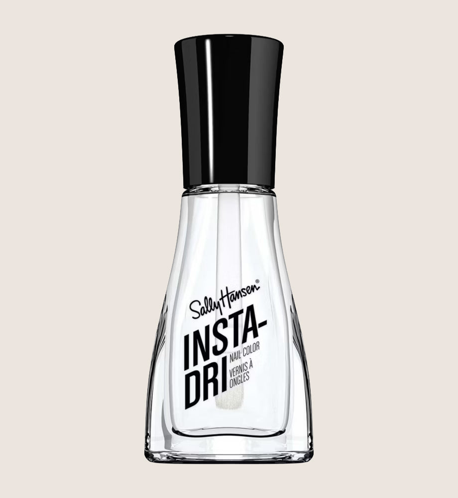 Sally Hansen Insta-Dri Nail Polish, Clearly Quick