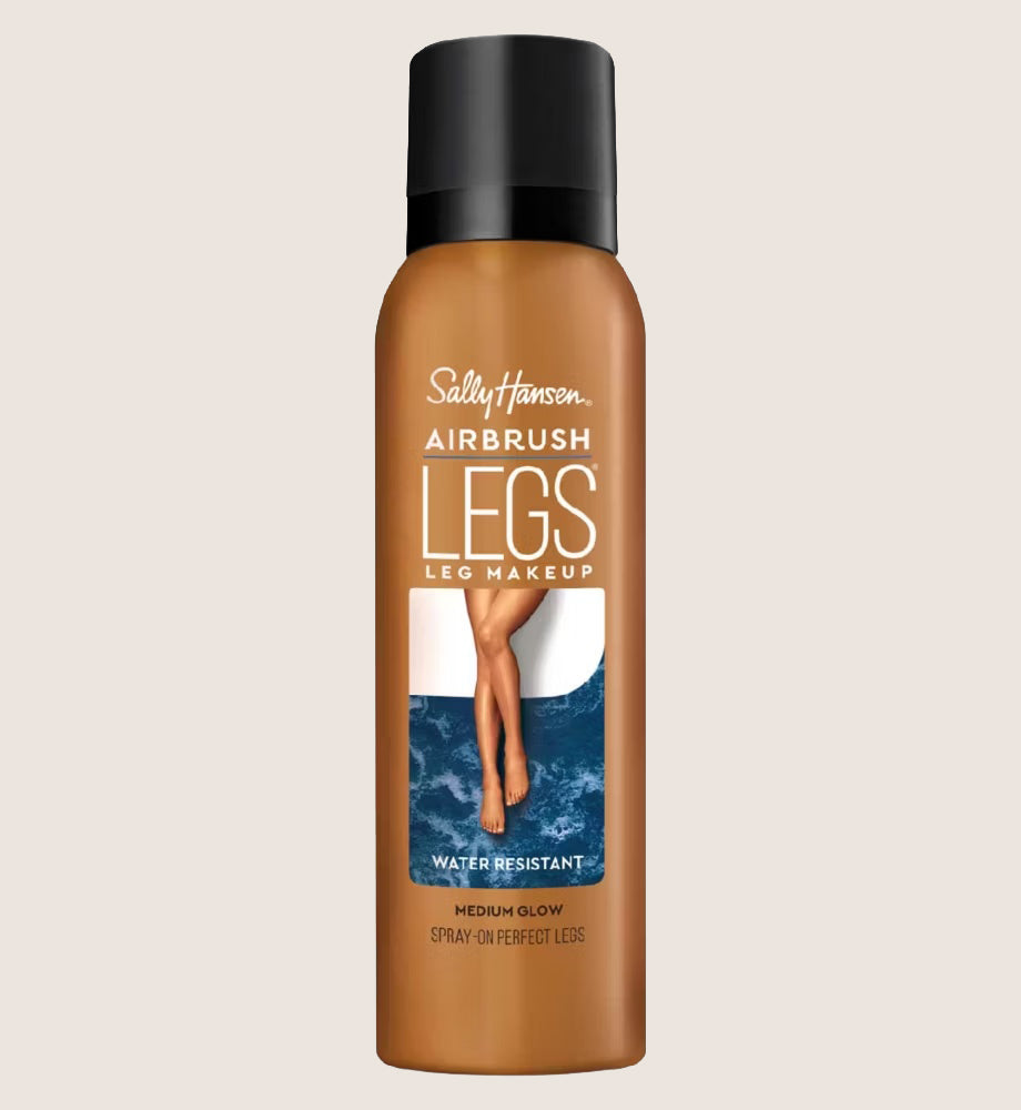 Sally Hansen Airbrush Legs Instant Tan Spray - Medium Glow 75ml