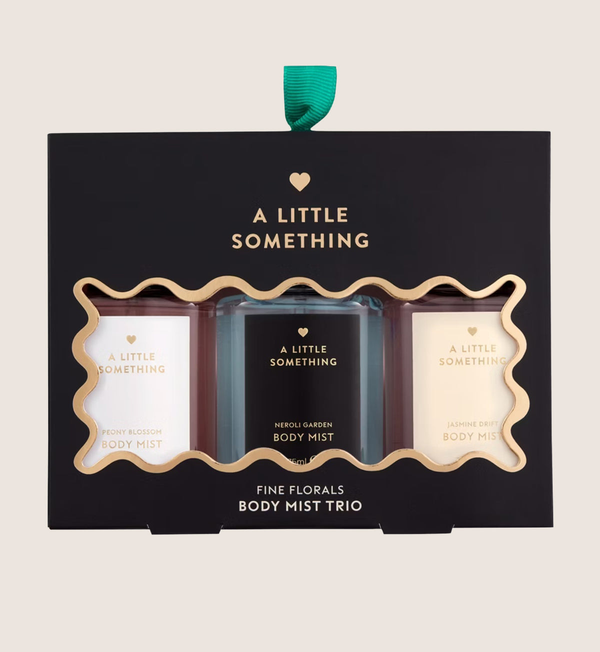 A Little Something Fine Florals Body Mist Trio Bath & Body Gift Set For Her