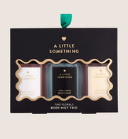 A Little Something Fine Florals Body Mist Trio Bath & Body Gift Set For Her