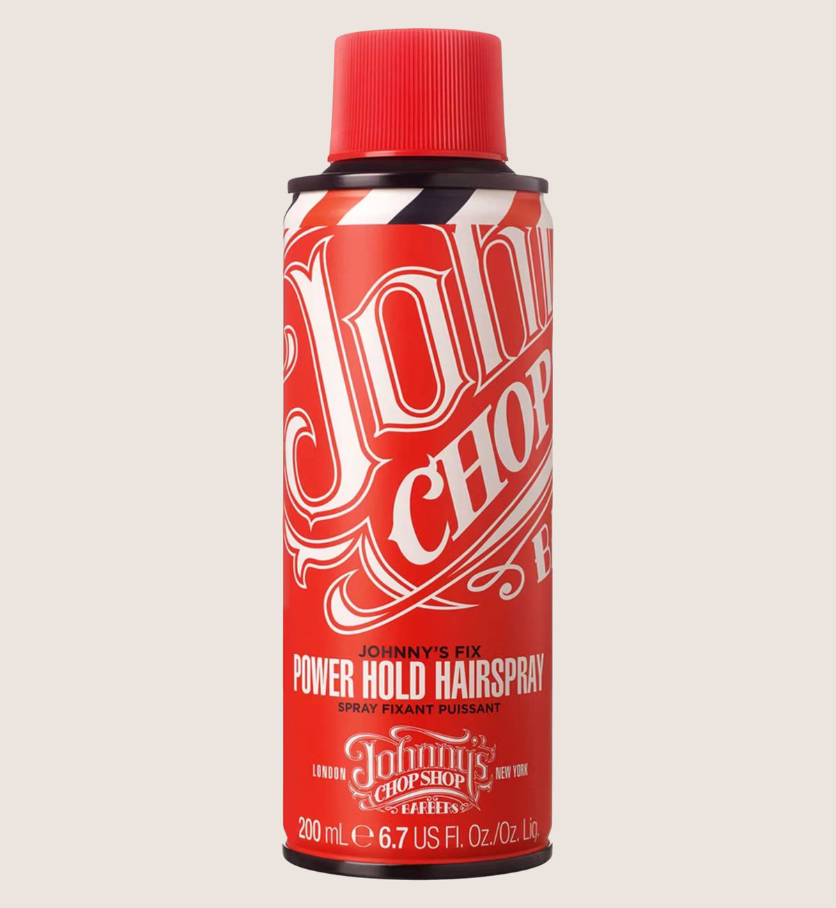 Johnny's Chop Shop Johnny's Fix Hairspray Style Fixative Spray 200ml