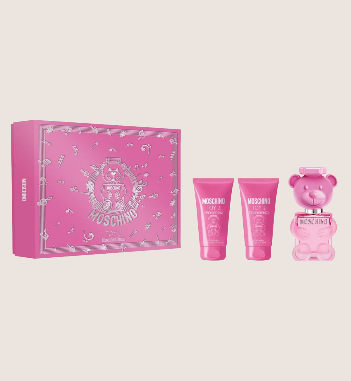 Moschino Bubblegum Eau De Toillette 50ml Fragrance Gift Set For Her