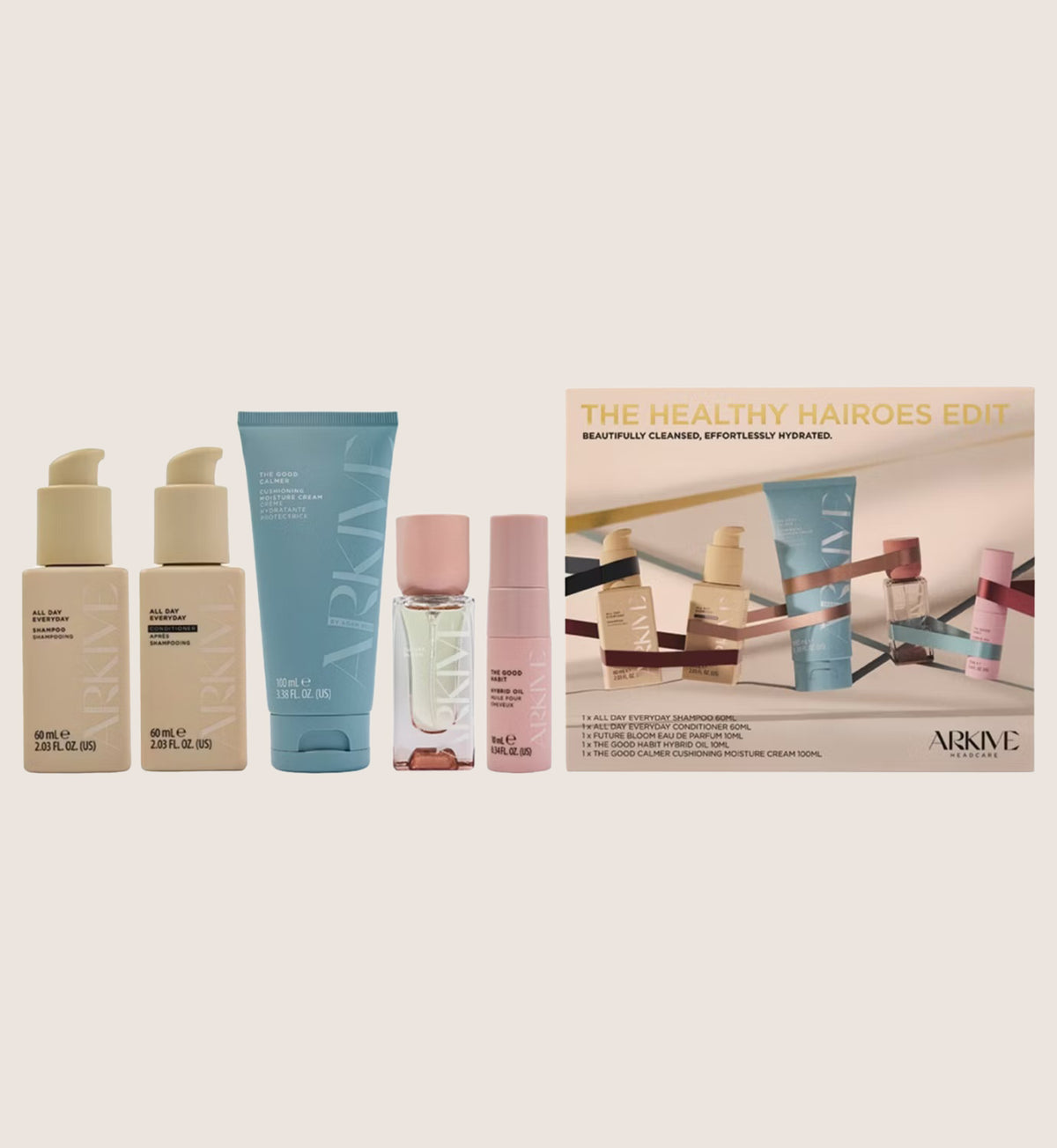 ARKIVE The Healthy Haireos Edit Beauty Gift Set For Her