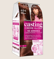 L'Oréal Paris Casting Crème Gloss 454 Goji Brown