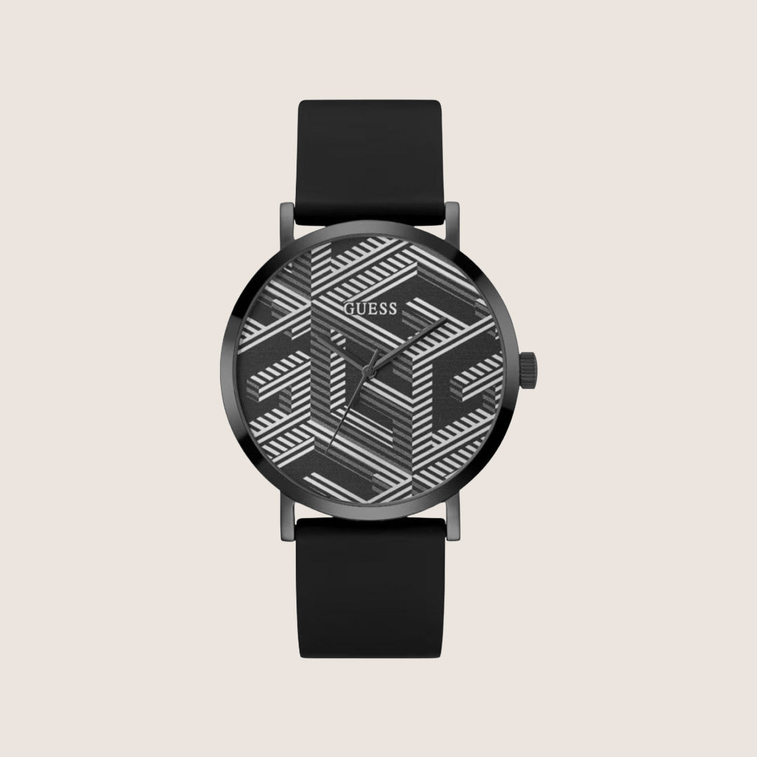 Guess Mens Watch Black Dial GW0625G3