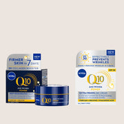 NIVEA Q10 SPF30 Day Cream & Night Cream Bundle Day Cream & Night Cream Set