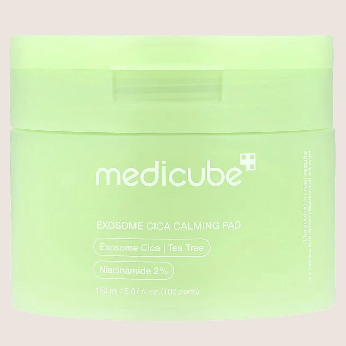 MEDICUBE Exosome Cica Pad Soothing & Clarifying Toner Pads for Sensitive Skin 100pcs