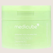 MEDICUBE Exosome Cica Pad Soothing & Clarifying Toner Pads for Sensitive Skin 100pcs