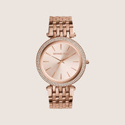 Michael Kors Women's Darci Rose Gold Dial Watch MK3192
