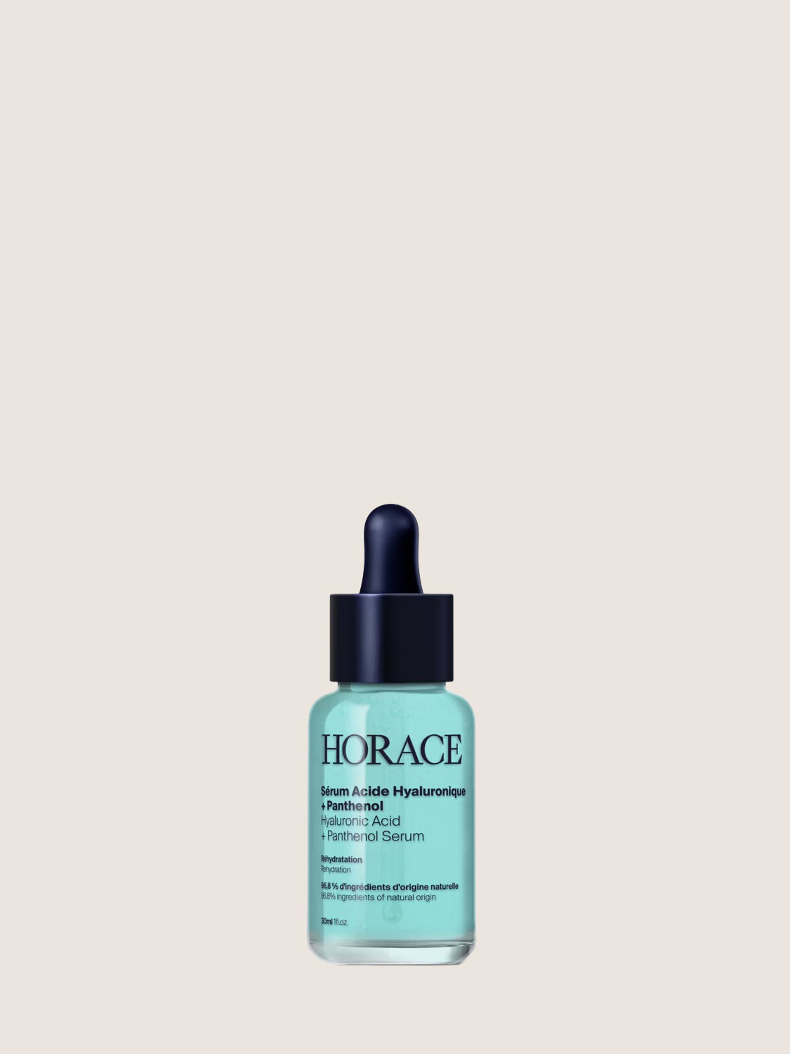 Horace Hyaluronic Acid + Panthenol Hydrating Serum for All Skin Types 30ml