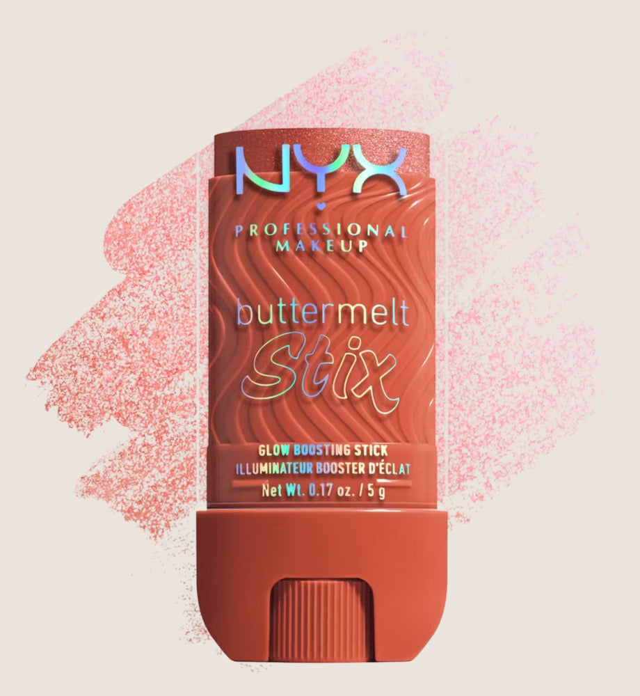 NYX Professional Makeup Buttermelt Glow Stix Vegan Formula