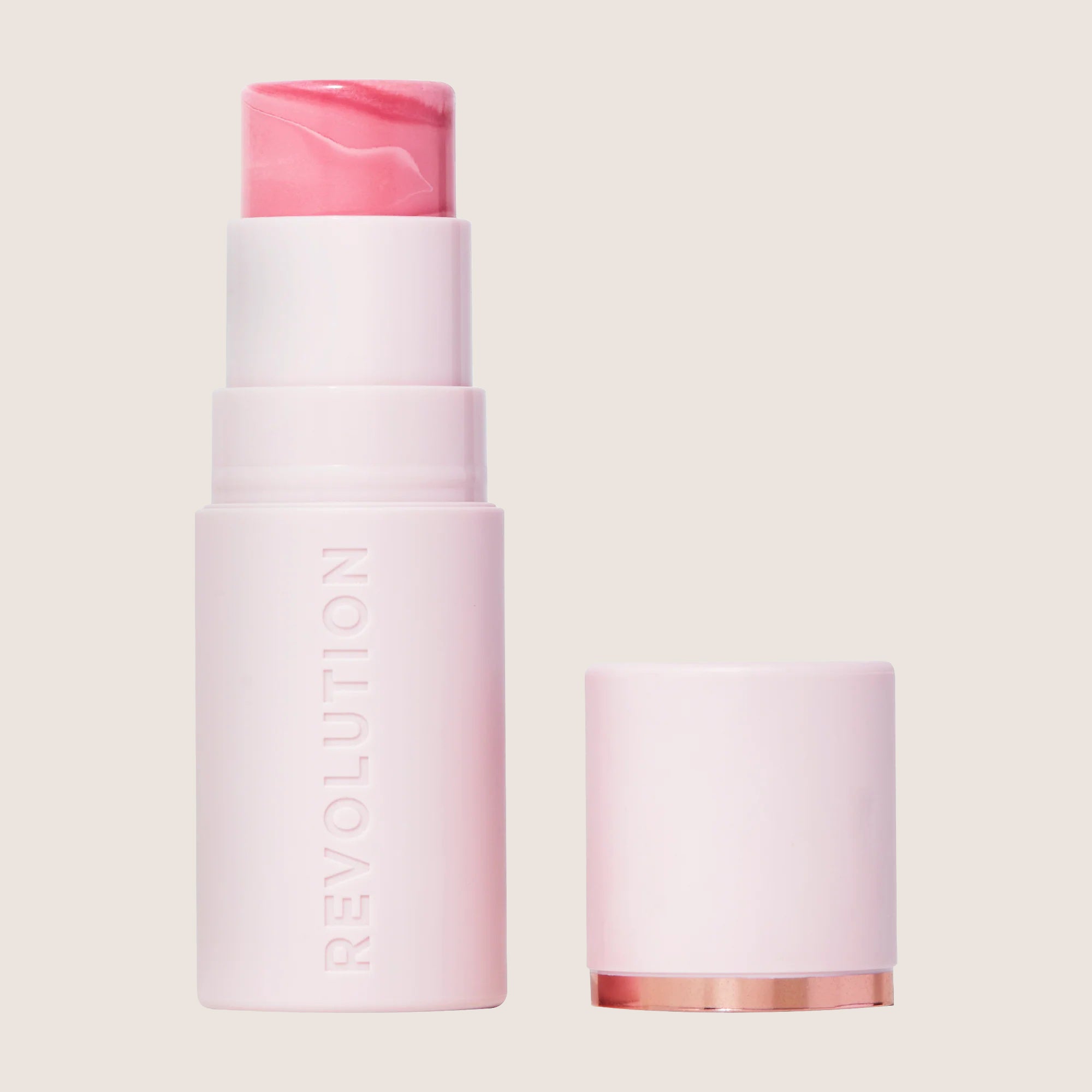 Revolution Skin Silk Marble Blush Stick Pigmented Flush