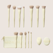Morphe Buttery Blends Brushes Full Collection Premium Formula