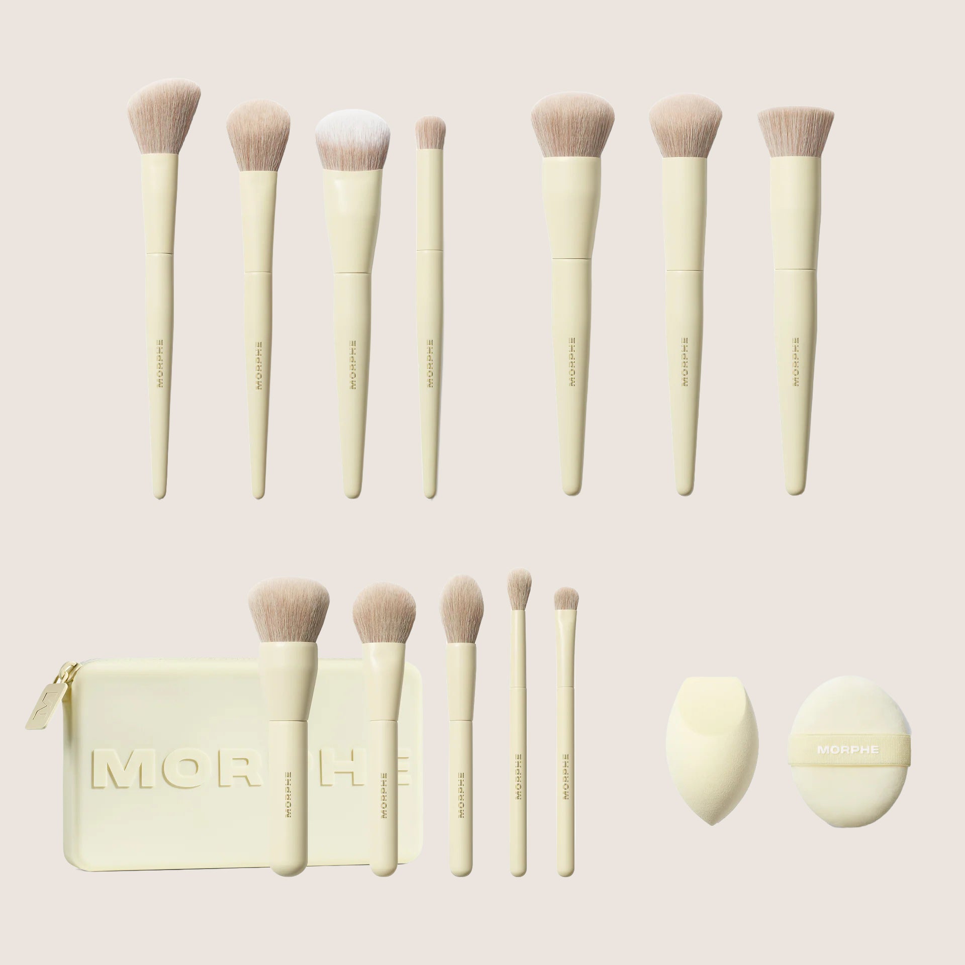 Morphe Buttery Blends Brushes Full Collection Premium Formula