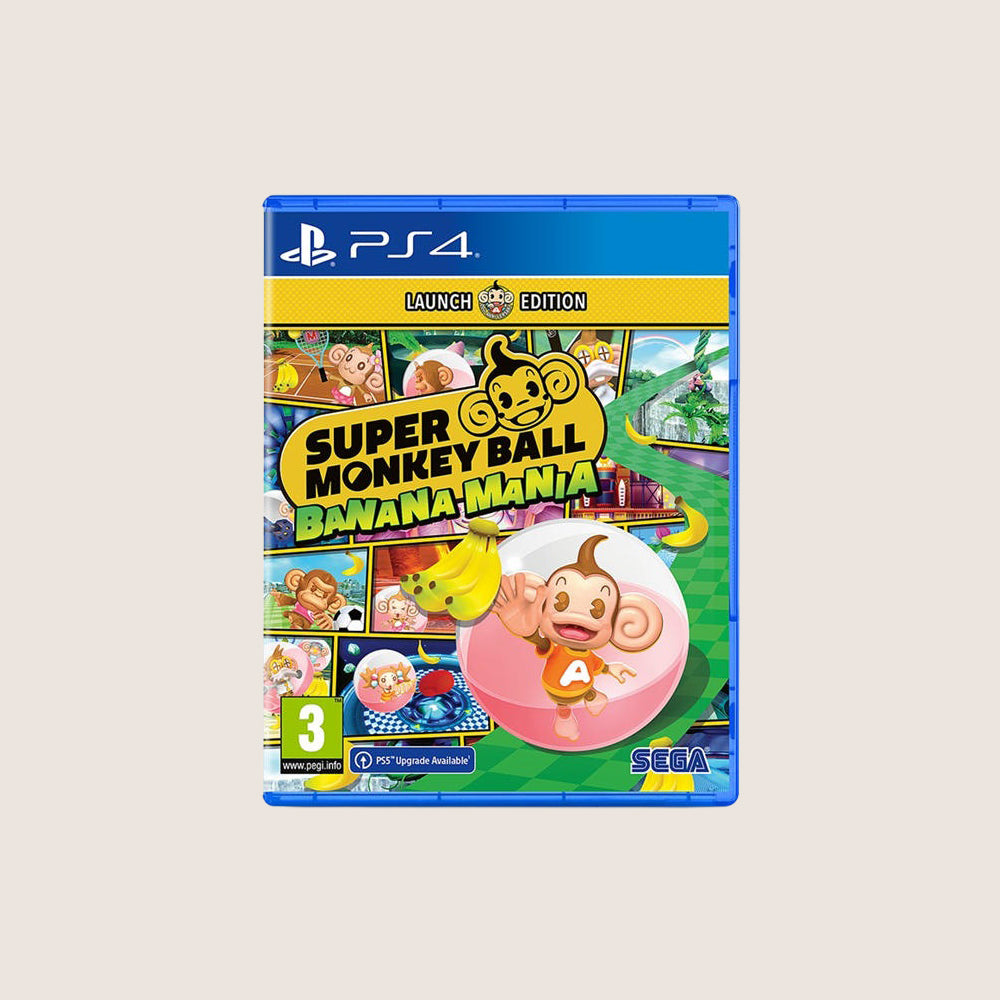 Super Monkey Ball Banana Mania (SEGA | PlayStation 4)