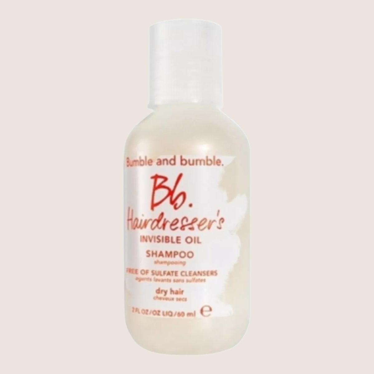 Bumble and bumble Hairdresser's Invisible Oil Hydrating Shampoo Travel Size 60ml