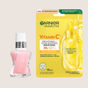 Essie Sheer Fantasy & Garnier Vitamin C Premium Quality