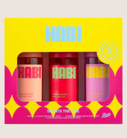 HABI Scent The Vibe Body & Hair Mist Trio Fragrance Gift Set For Her