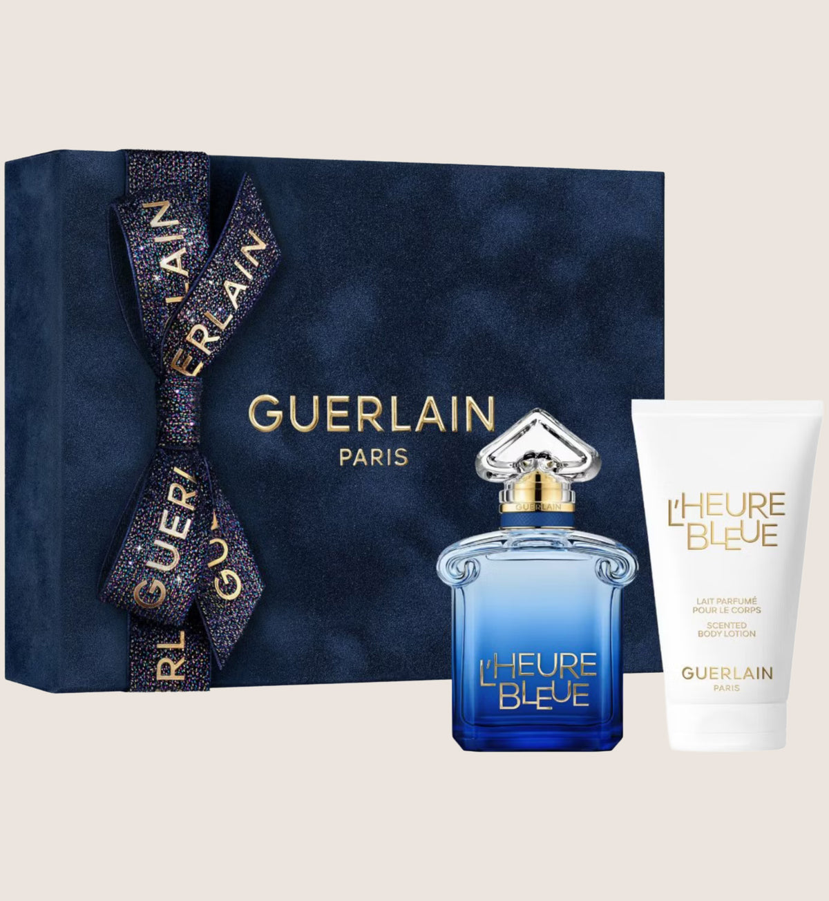 Guerlain L'Heure Bleue Eau De Parfum Fragrance Gift Set For Her