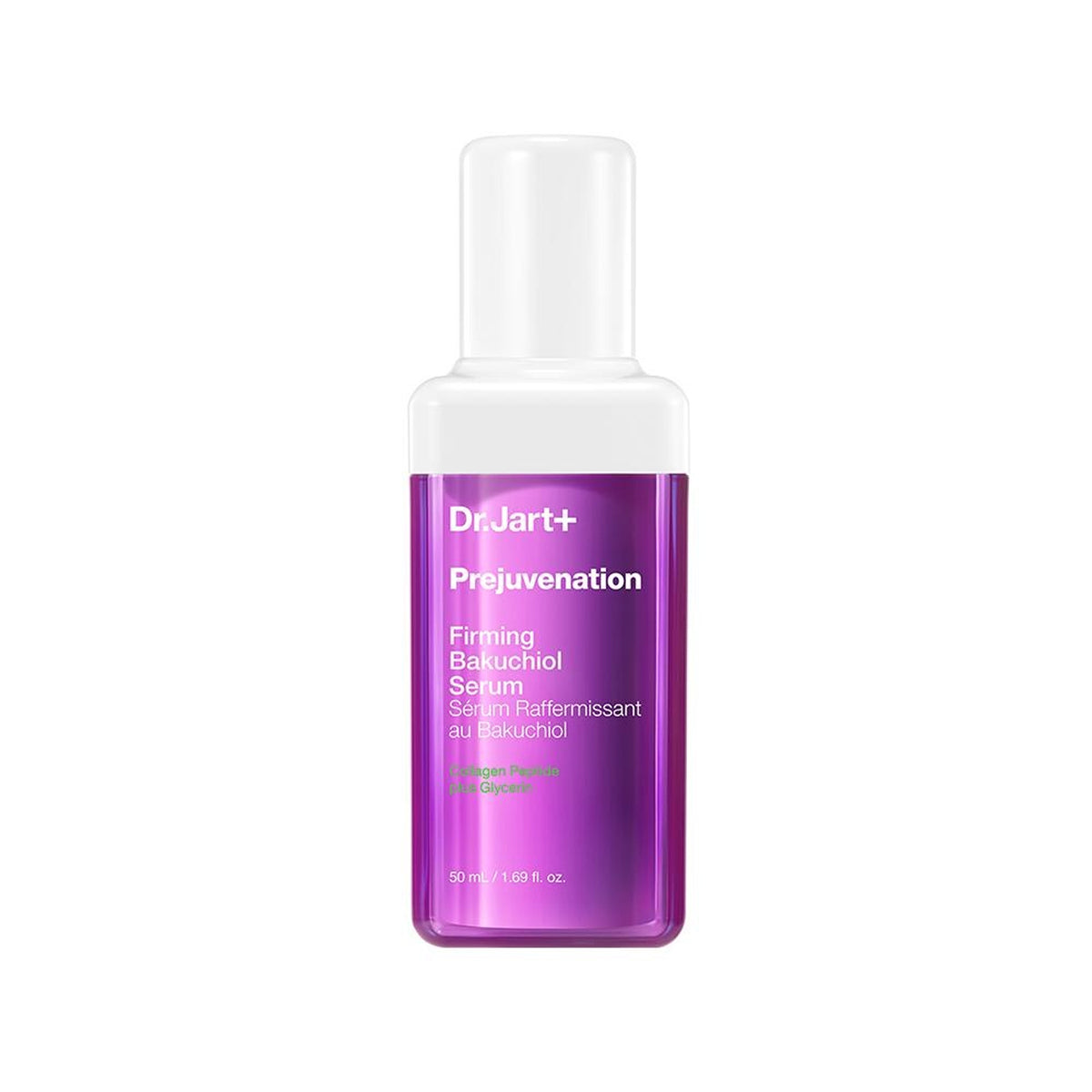 Dr.Jart+ Prejuvenation Firming Bakuchiol Serum 50ml Set (+7ml+Cream 7.5ml)