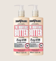 Soap & Glory Righteous Butter Lotion Duo 24-Hour Moisture