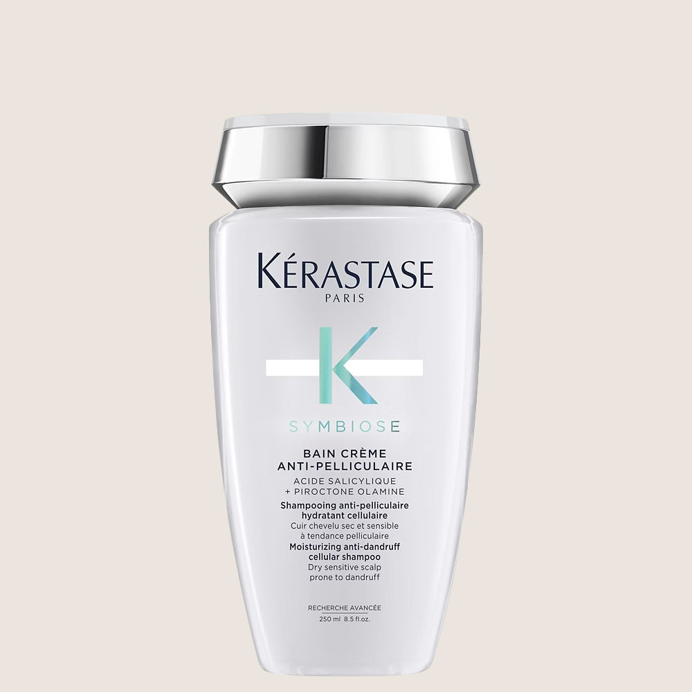 Kérastase Symbiose, Anti-Dandruff Cellular Shampoo, For Sensitive Scalps Prone To Dandruff Cleansing Formula 250ml