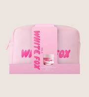 White Fox Everything Fits Marshmallow Beauty Bag Beauty Gift Set For Her