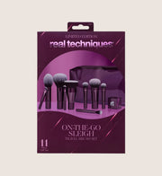 Real Techniques On The Go Sleigh 11 Piece Beauty Gift Set For Her