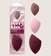 Real Techniques Berry Kiss Limited Edition Sponge Trio