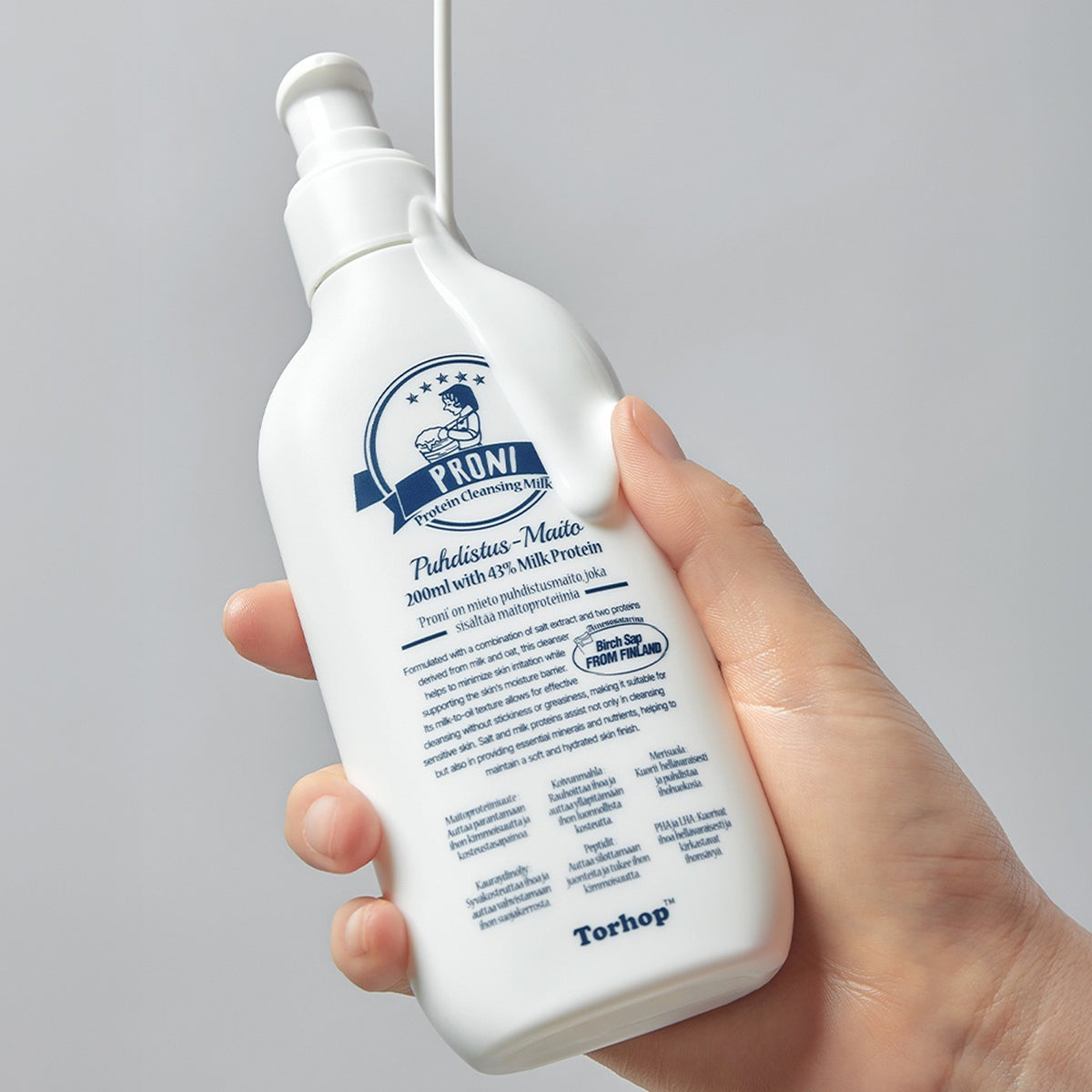 Torhop Proni Protein Cleansing Milk 200ml