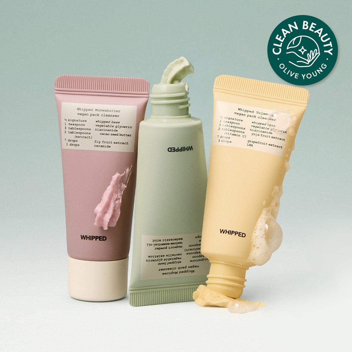 Whipped Vegan Pack Cleanser 25g