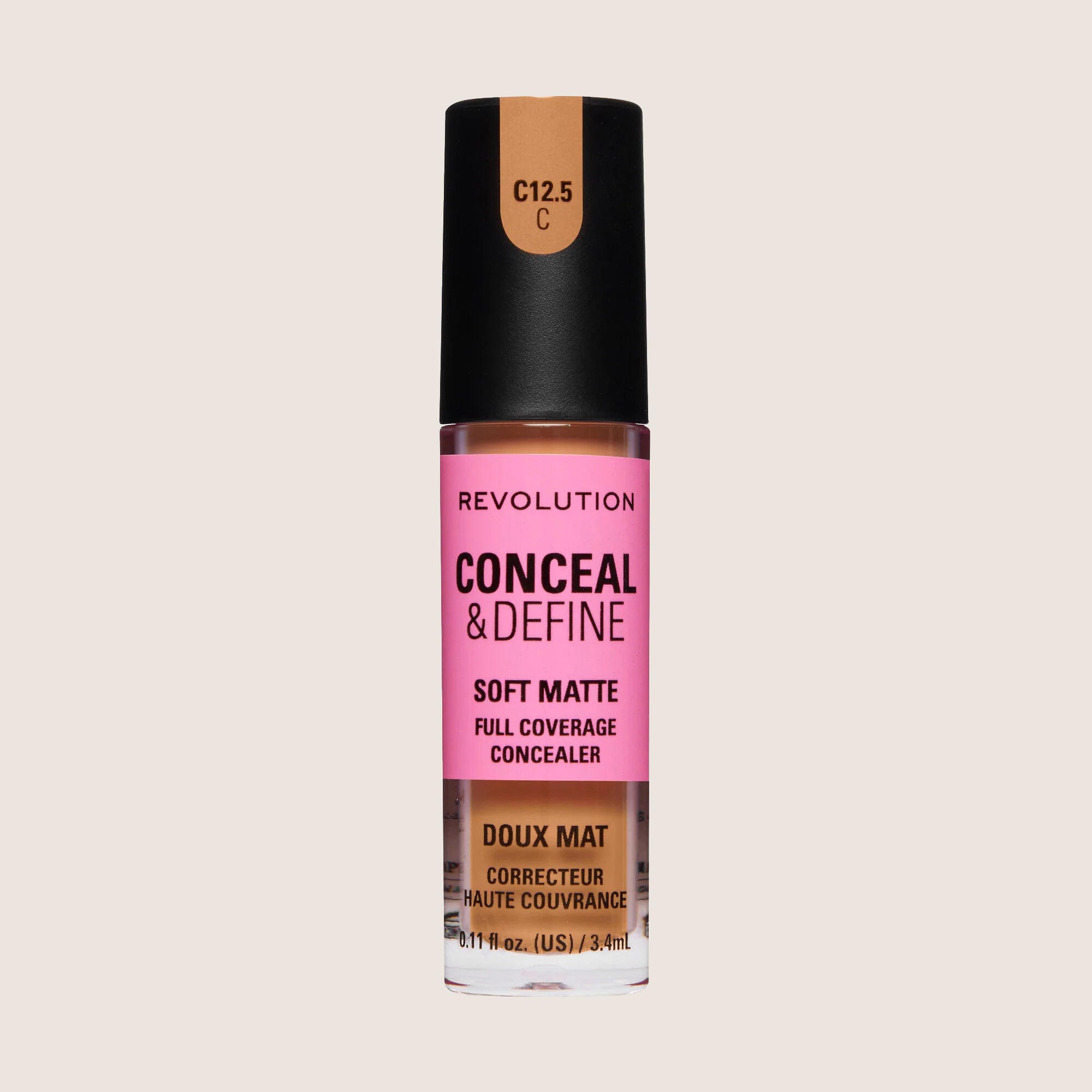 Revolution Conceal and Define Full Coverage Concealer Full Coverage