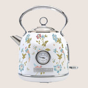 LAURA ASHLEY VQSBPKK336LAEW Traditional Kettle with Elveden White Pattern 1.7L - Elveden White
