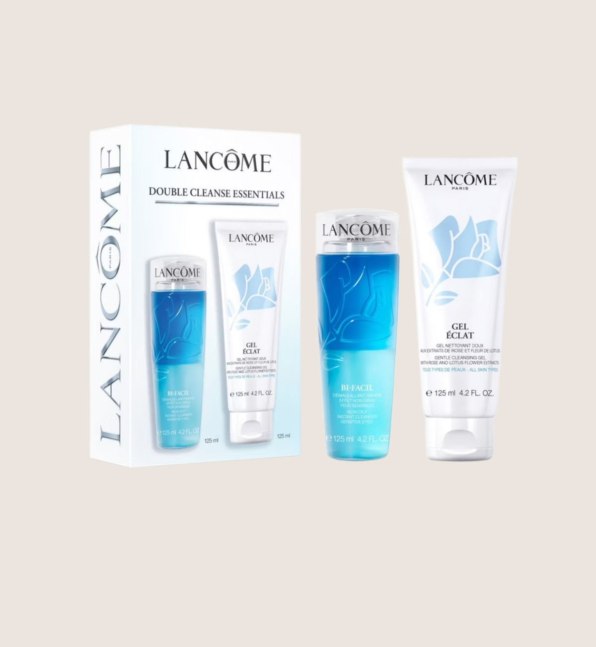 Lancôme Bi-Facil Cleanser Set Skincare Gift Set 125ml Skincare Gift Set For Her