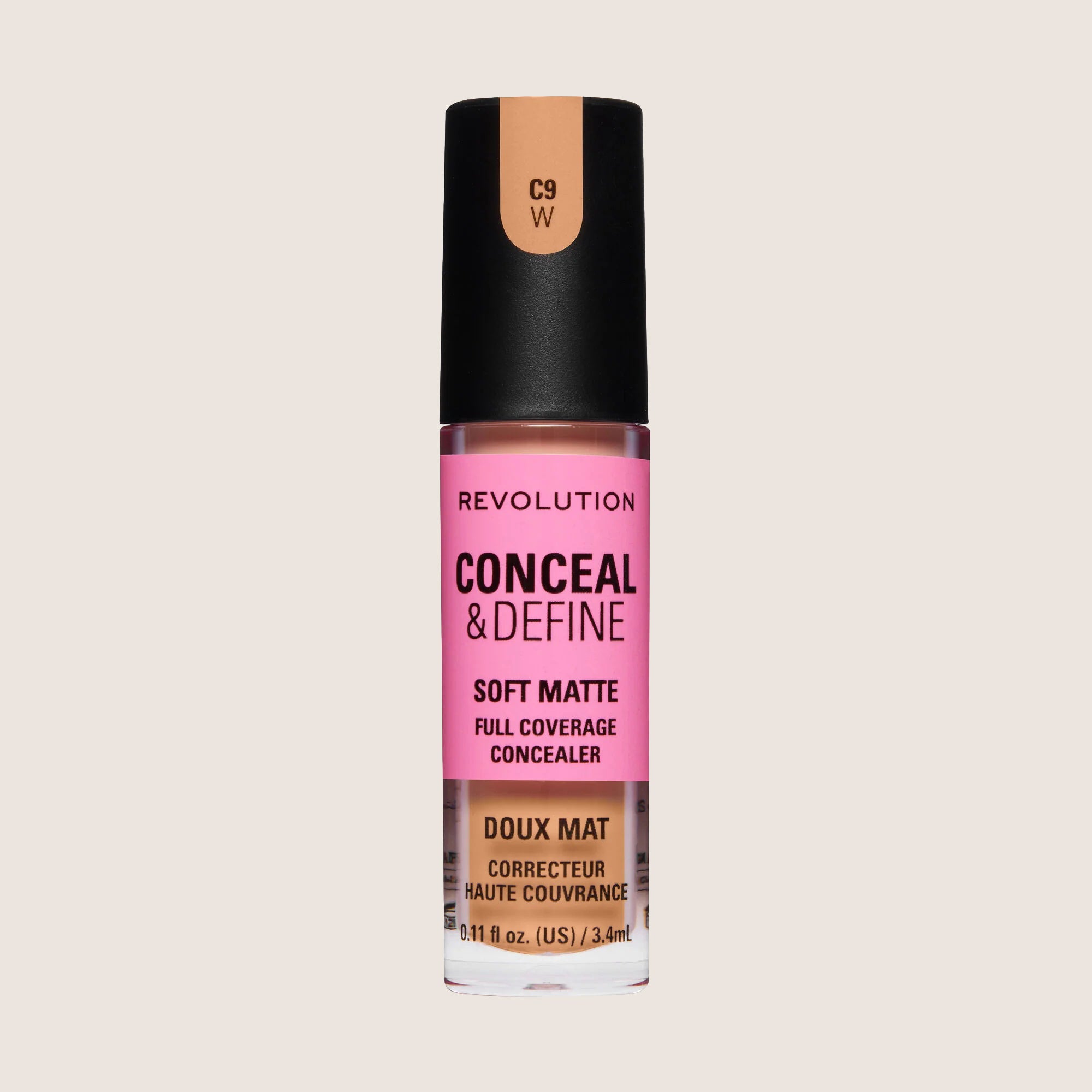 Revolution Conceal and Define Full Coverage Concealer Full Coverage
