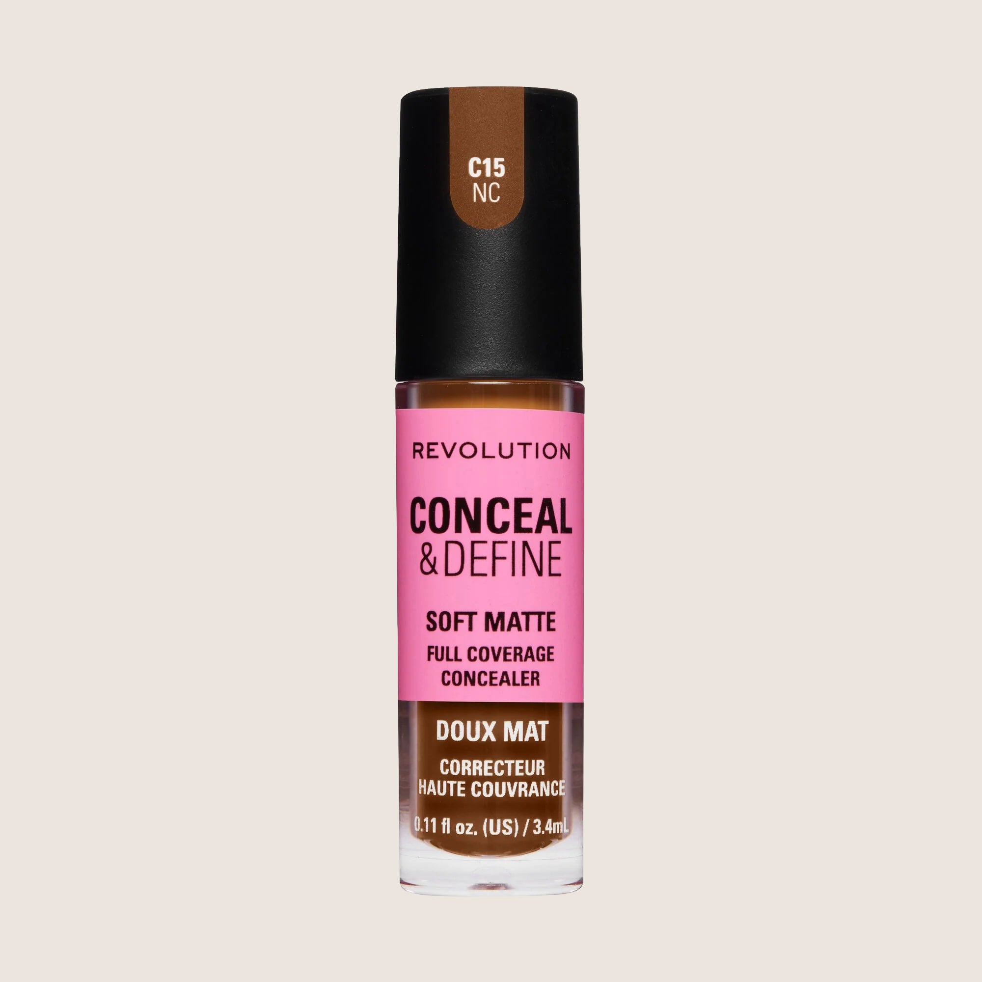Revolution Conceal and Define Full Coverage Concealer Full Coverage