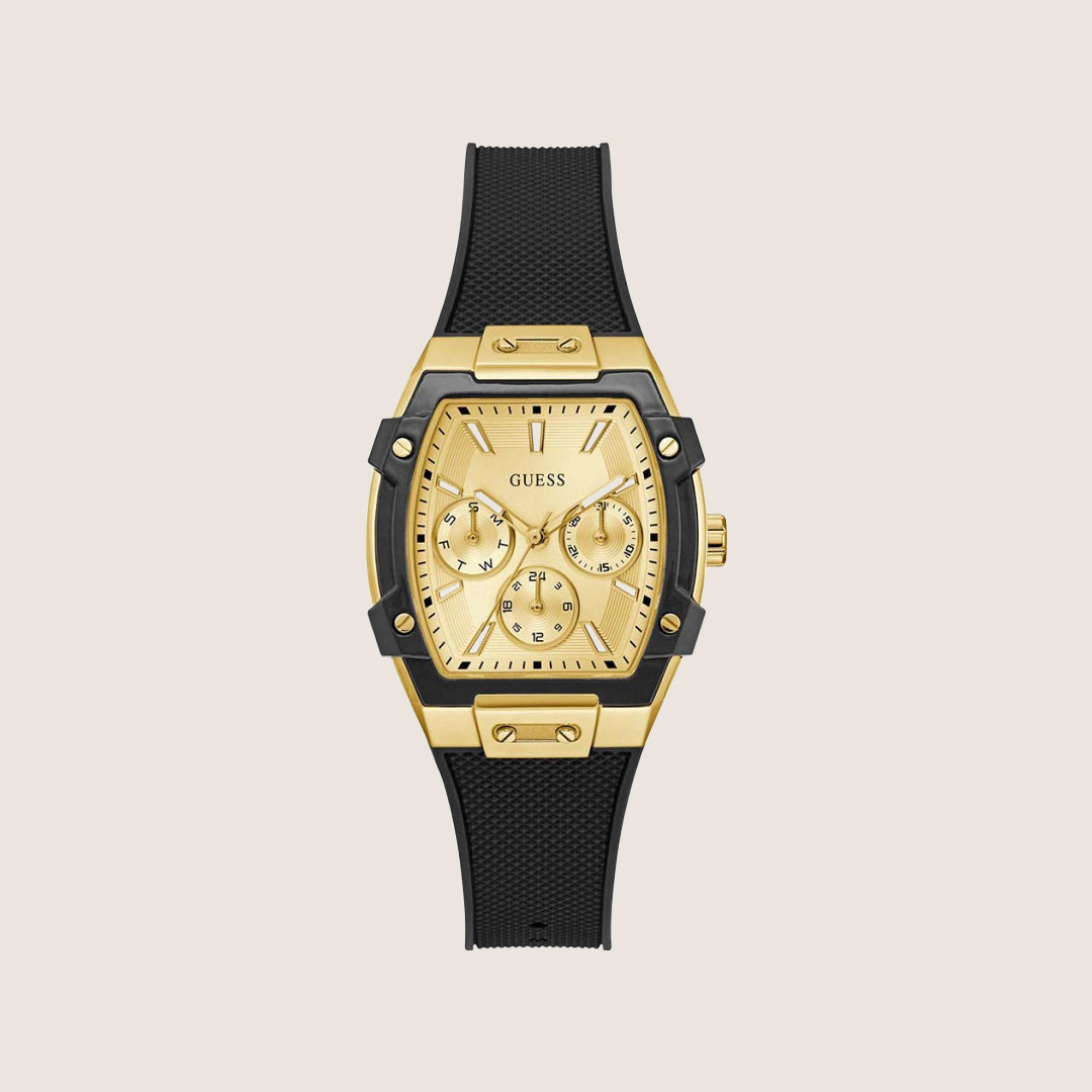 Guess Women's Phoenix Watch Gold Dial GW0945L2
