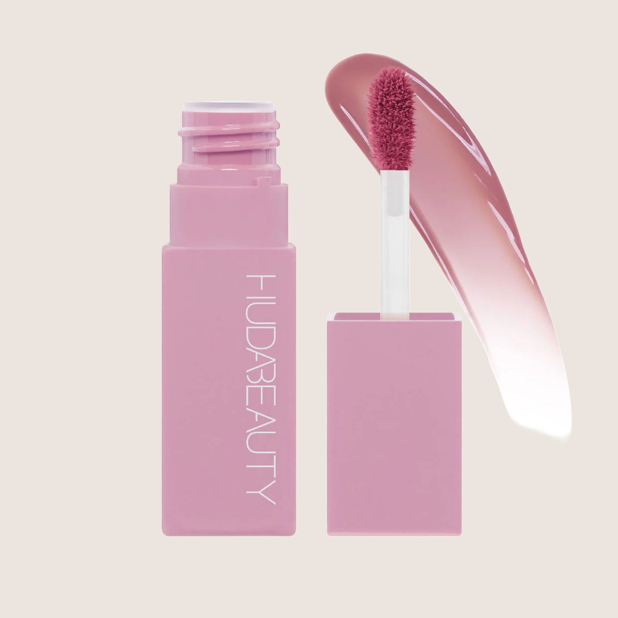 Huda Beauty Lip Blush Creamy Lip & Cheek Stain Buildable Satin-Matte Blurred 2-in-1 Tint 6ml