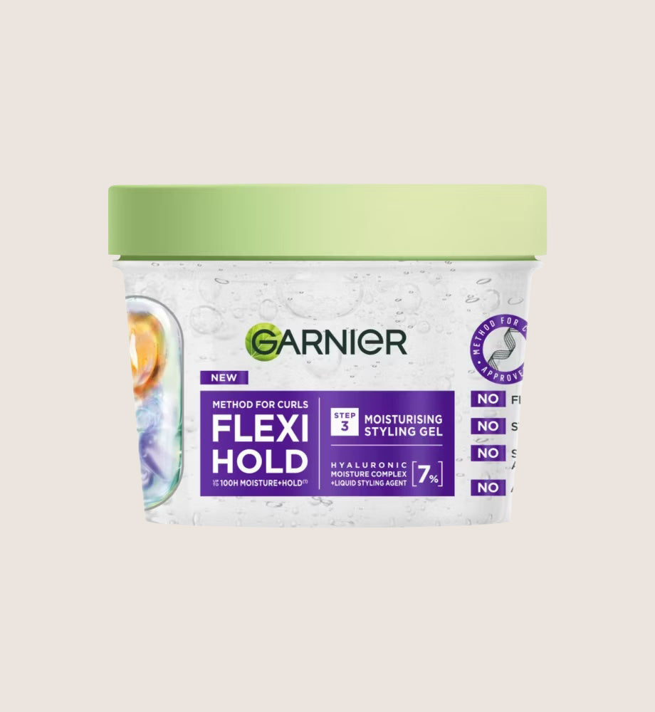 Garnier Method for Curls Flexi-Hold Gel