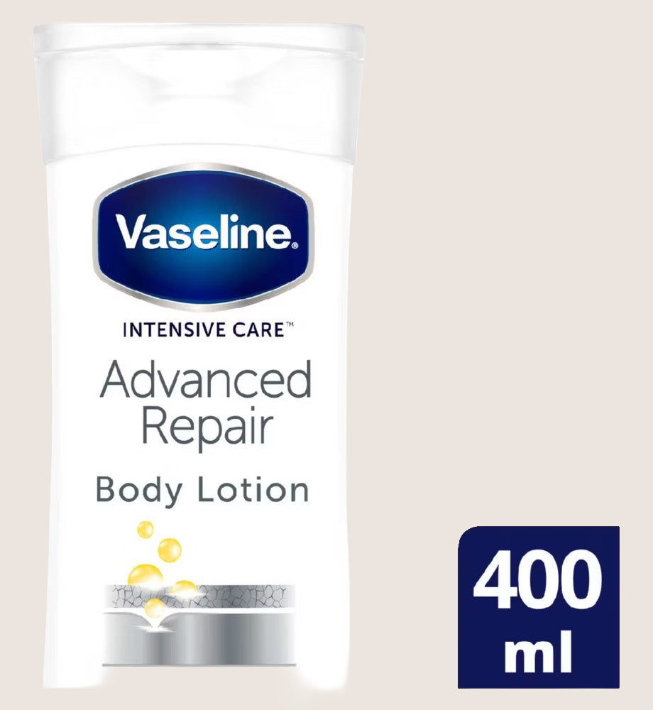 Vaseline Intensive Care Advanced Repair Unscented Body Lotion 400ml