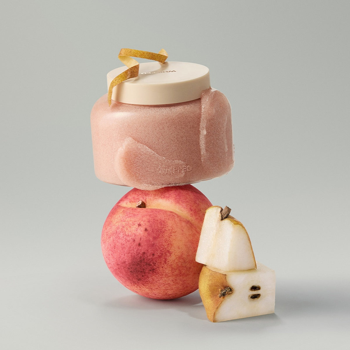 Whipped Peach Pear Vegan Pack Scrub 210g