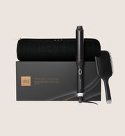 ghd Chronos Curve Max Wand Festive Edition (38mm Barrel) In Black Beauty Gift Set For Her