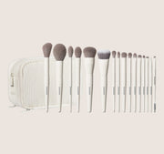 Morphe Ready, Set, Pro 16-Piece Face & Eye Brush Set Premium Formula