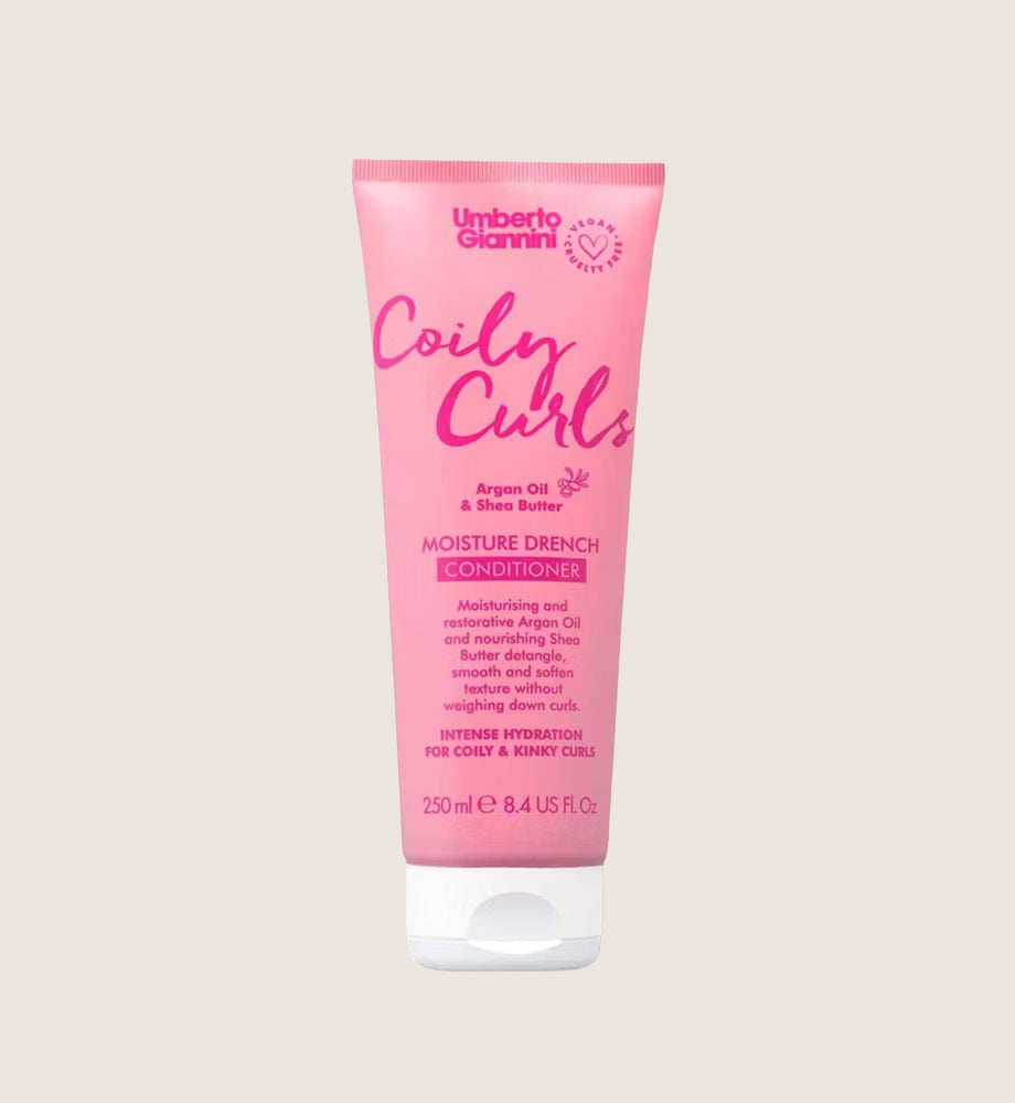 Umberto Giannini Coily Curls Moisture Conditioner Curl Enhancing 250ml