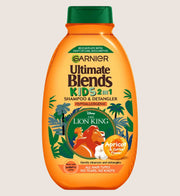 Garnier Ultimate Blends Kids Apricot No Tears Easy Detangling Shampoo All Hair Types 250ml